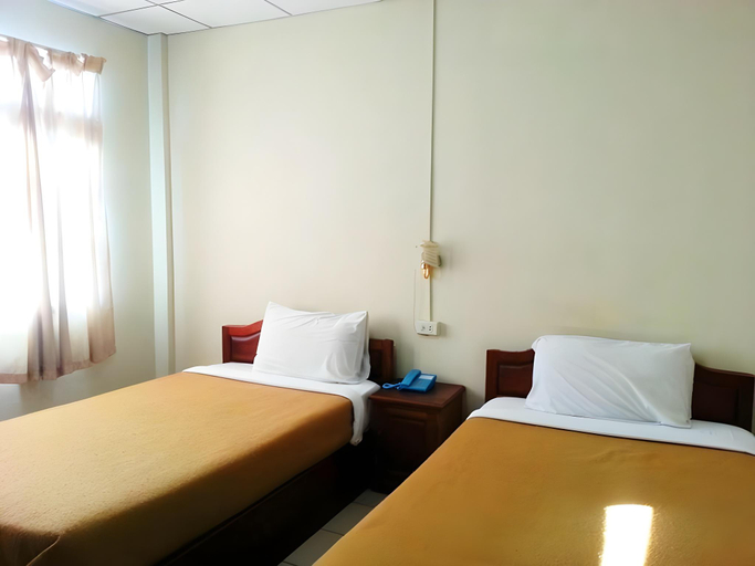 Bedroom 3, Souvanna Hotel, Vientiane