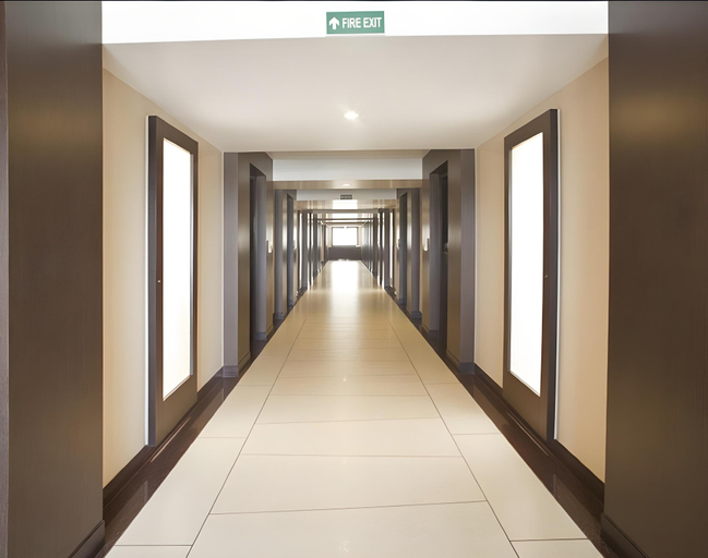 Public Area, Silver Palace Hotel, Rajkot