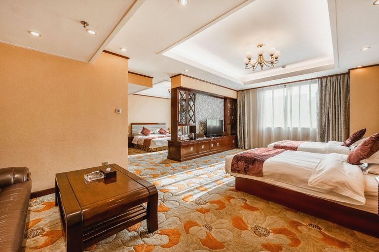 Bedroom 2, Yi He Hotel, Baoji