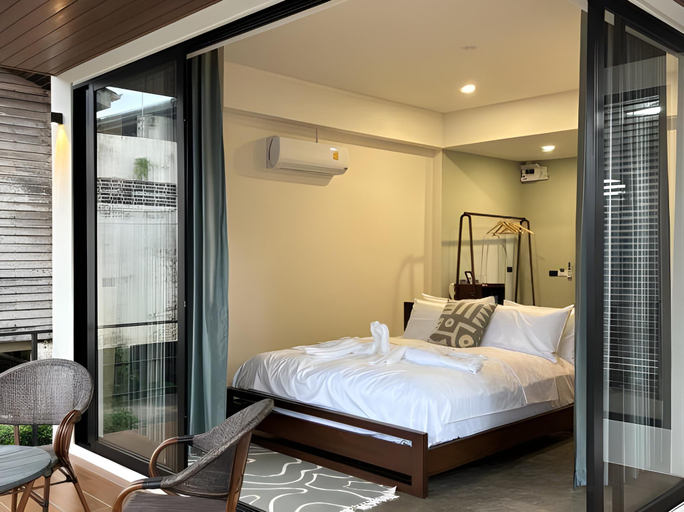 Bedroom 2, The Episode Boutique Hotel, Phunphin