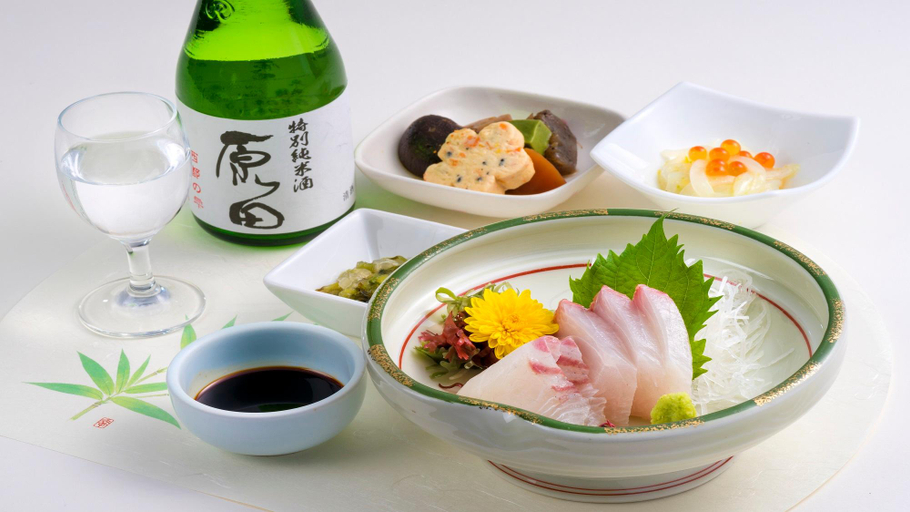 Food & Drinks 4, Hotel Sunroute Tokuyama, Shūnan