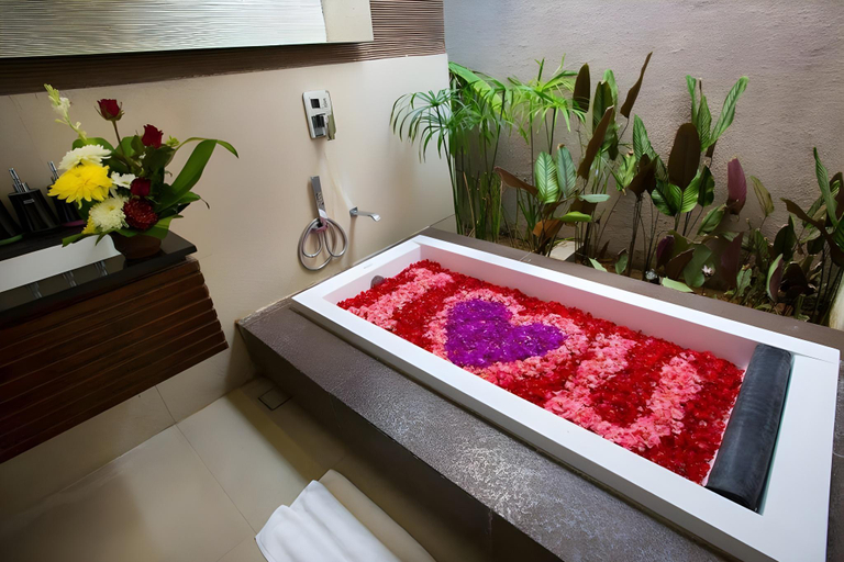 Bathroom, Amazing 1BR Private Pool Villa Seminyak #456, Badung