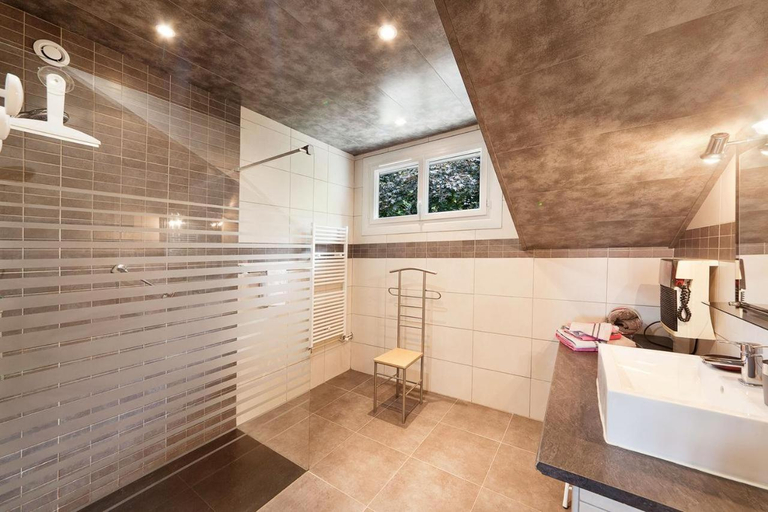 Bathroom, Chambres d'Hotes Baudelys, Tarn