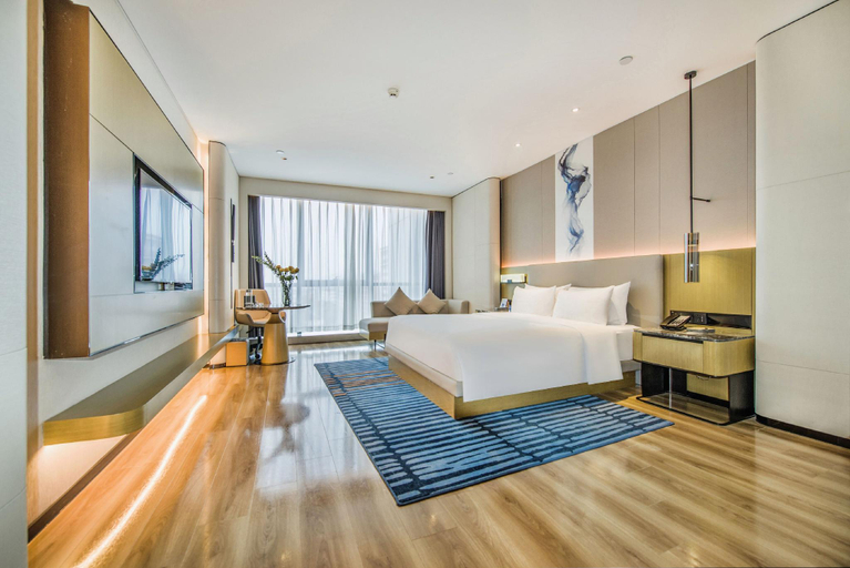 Bedroom 2, Yiwu Eastren Casa Hotel, Jinhua