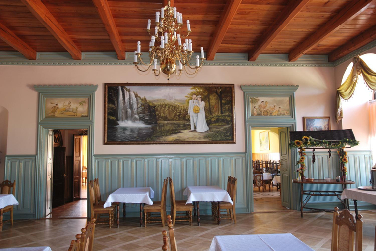 Food & Drinks 4, Palac w Czyzowie szlacheckim, Sandomierz