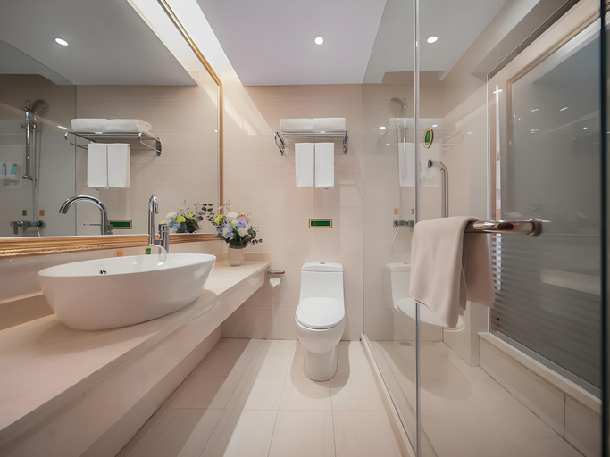 Bathroom, Vienna International Hotel (Qingzhou Ancient City Branch), Weifang