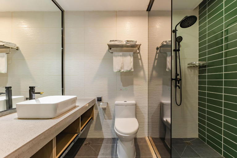 Bathroom 3, GreenTree Inn Liu'an Kaihong Plaza, Lu'an