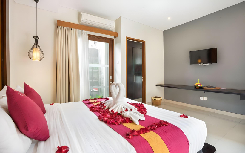 Bedroom 3, Samaja Villas Seminyak, Badung