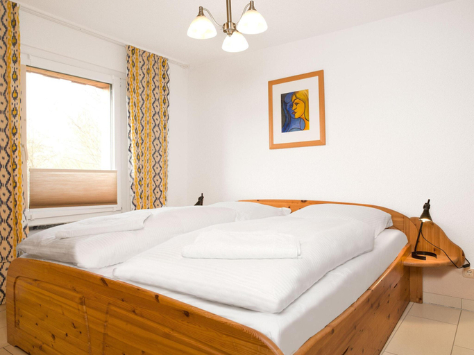 Bedroom 2, Gemutliche Ferienwohnung auf der Insel Poel, Nordwestmecklenburg