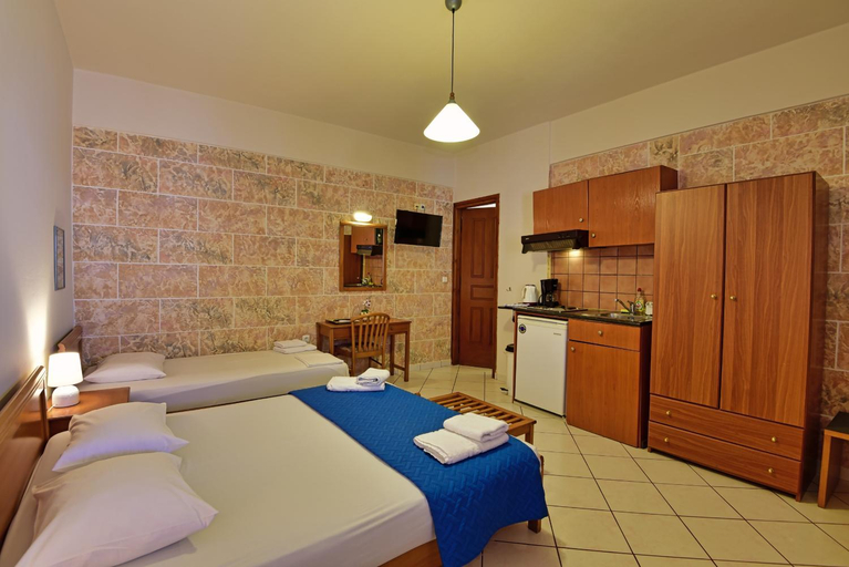 Bedroom 3, Galissas Studios, South Aegean