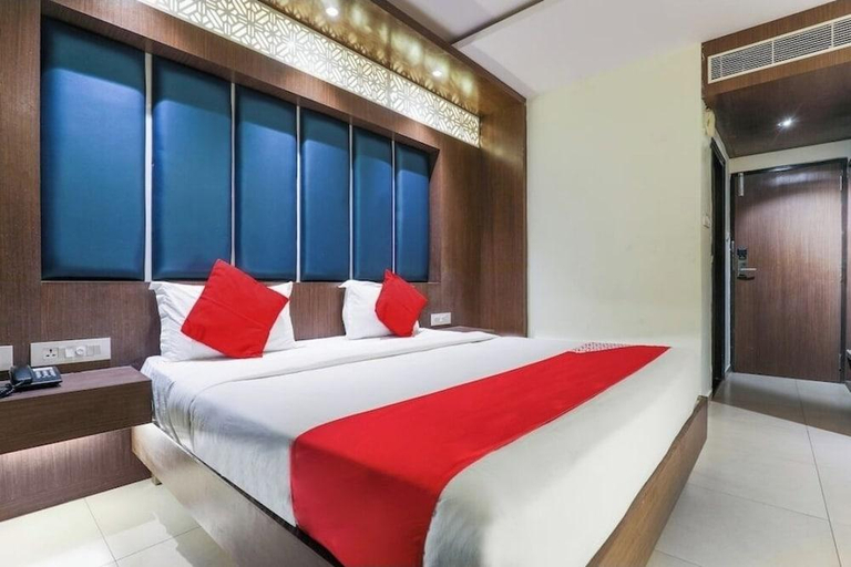 Bedroom 3, FabHotel Golden Way - Nr. Gandhi Nagar, Krishna
