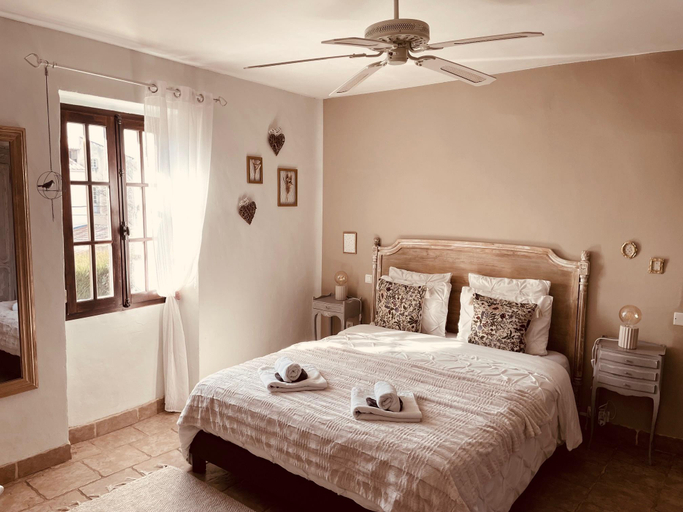 Bedroom 3, B&B Temps Suspendu Provence, Vaucluse