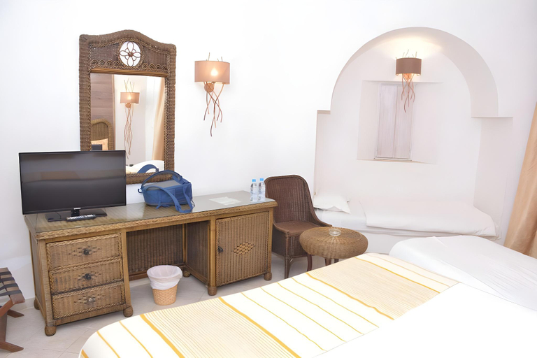 Bedroom 3, Africa jade thalasso, Korba