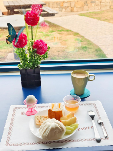 Food & Drinks 4, B&B of Blueshine, Lienkiang (Matsu Islands)