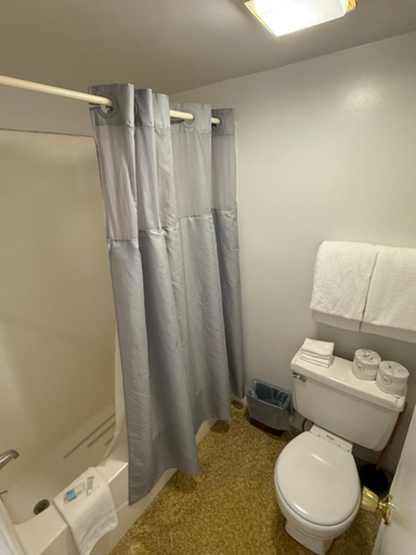 Bathroom 2, Scottish Inns Motel - Osage Beach, Camden