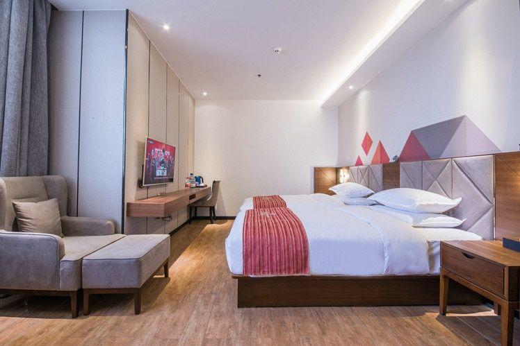Bedroom 2, Borrman Hotel Xinxiang Muye Avenue, Xinxiang