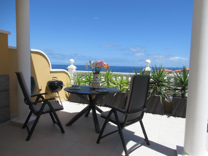 Balcony/terrace 2, SOMETHING SPECIAL LAS DUNAS 9 by RENTMEDANO pretty villa with sea view and pool, Santa Cruz de Tenerife