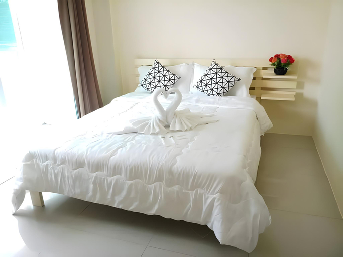 Bedroom 3, Ban Rim Lay Bangsaen Hotel., Muang Chon Buri