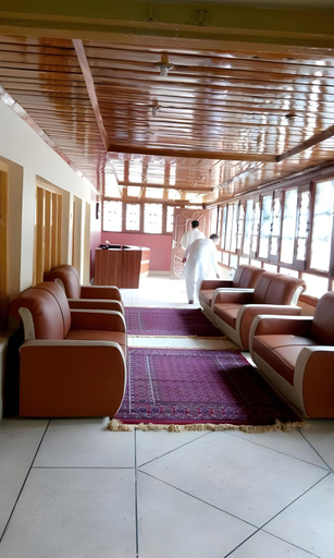 Public Area, Springfield Guest House, Azad Kashmir