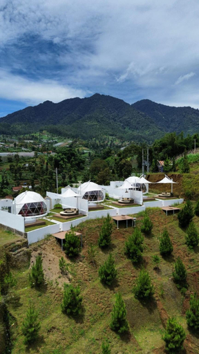 Exterior view 4, Mahkota Sangkuriang Bandung, Bandung
