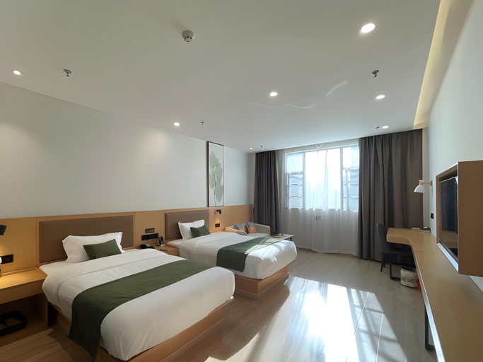 Bedroom 4, Green Tree Inn Express Fuzhou East Railway Station, Fuzhou