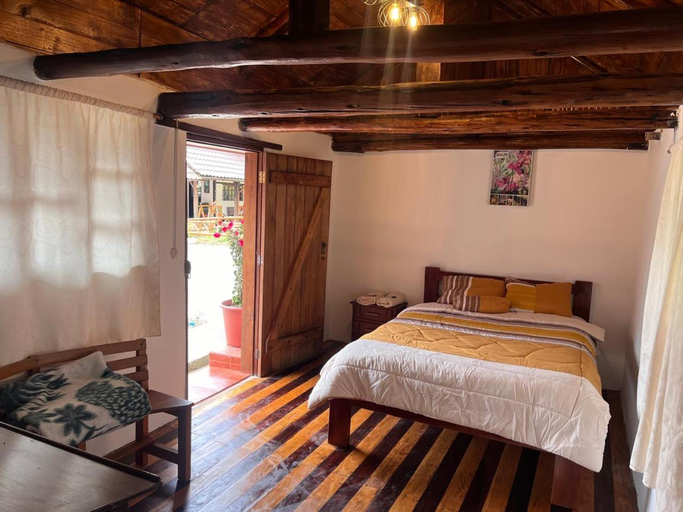 Bedroom 2, Hosteria La Estela, Sigchos