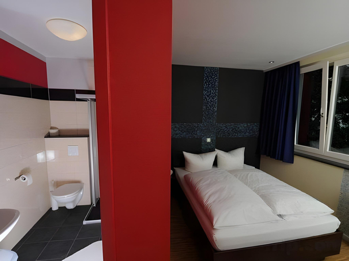 Bedroom 4, HOLI City Apart Hotel Berlin, Berlin