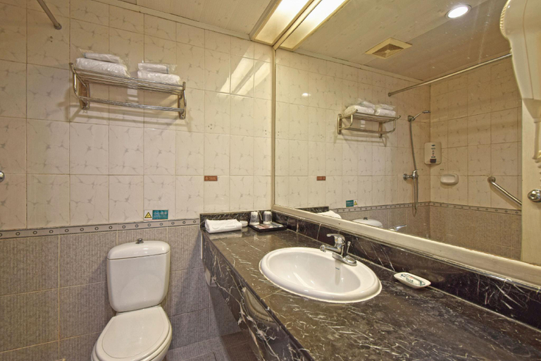 Bathroom 3, Jinjiang Inn E'ling Cultural and Creative Second Factory, Chongqing