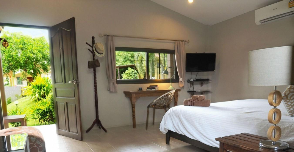 Bedroom 2, Escape Cabins, Ko Lanta
