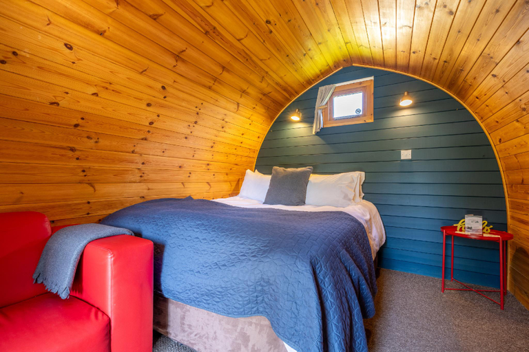Bedroom 2, The Little Hide - Adult Only Camping Pods, York