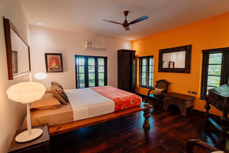 Bedroom 3, Madilina Heritage Villa, Ernakulam