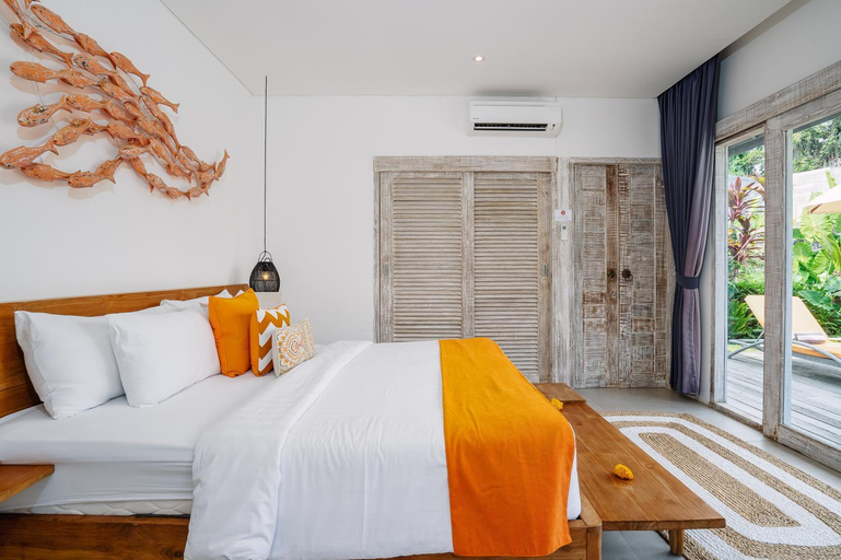 Bedroom 3, Villa Pima - Sumptuous 2BR Private Villa surrounded by Rice fields in a quiet Area, Badung