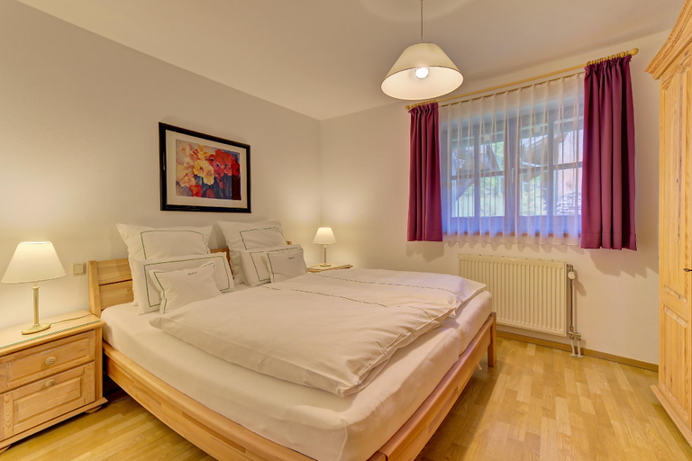 Bedroom 2, Siebensteinkopf 5 stars apartment at the National Park Bavarian Forest, 4 guests, Freyung-Grafenau