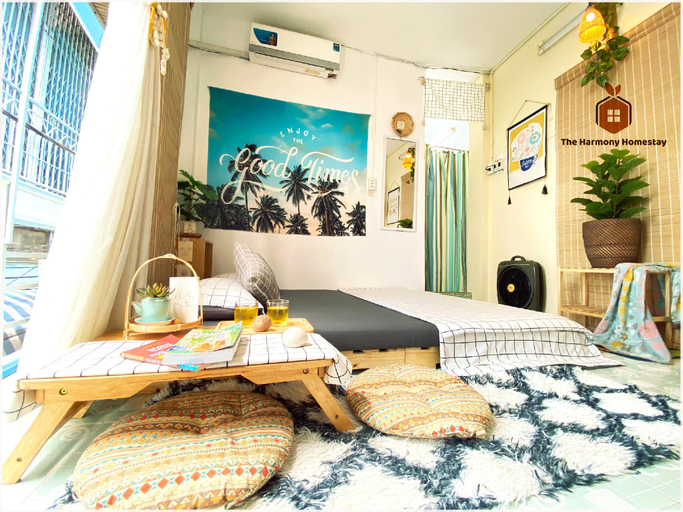 3, The Harmony Homestay - Warm & Cozy Townhouse, District 1