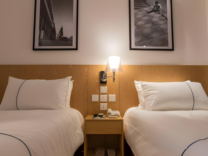 Bedroom, Jinjiang Inn Border Gate, Macao