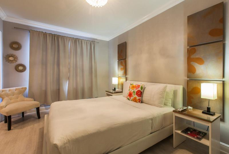 Bedroom, Odyssey of South Beach Apart Hotel, Miami-Dade