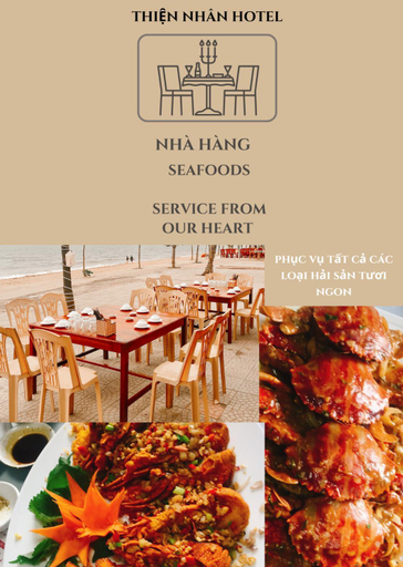 Food & Drinks 5, Thien Nhan Hotel, Cửa Lò