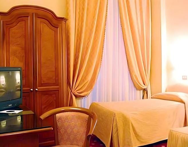 Bedroom 2, Hotel Pace Helvezia, Rome