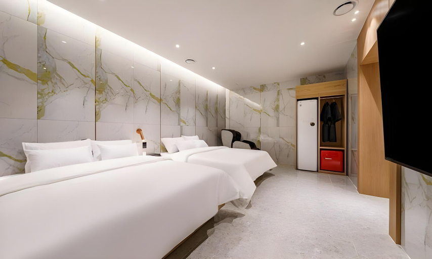 Bedroom 2, Brown Dot Gwangju Cheomdan, Jangseong