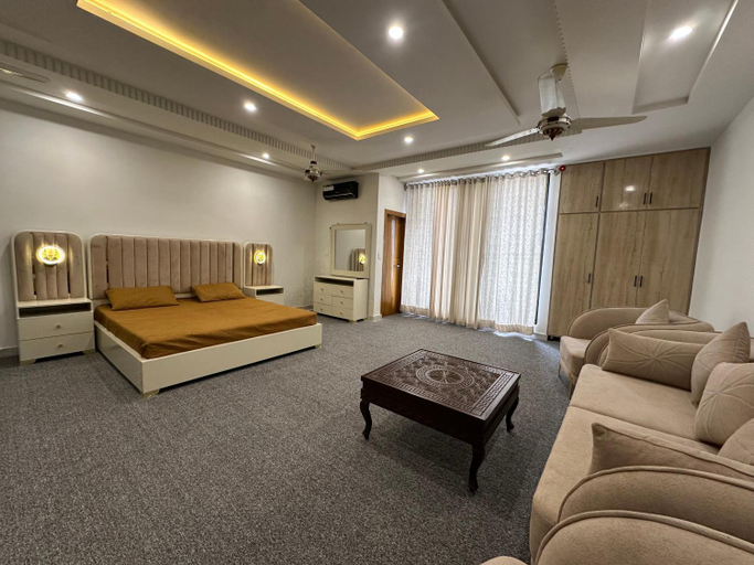 Bedroom 4, HH Haven Guest House Faisal Town Islamabad, Islamabad
