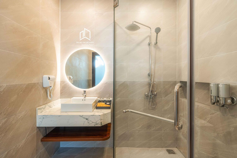 Bathroom 3, PLEIKU HIGHLANDS BOUTIQUE HOTEL, Pleiku