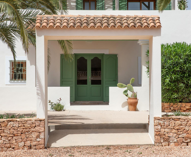 Entrance, Casa Can Joan Guasch, Baleares