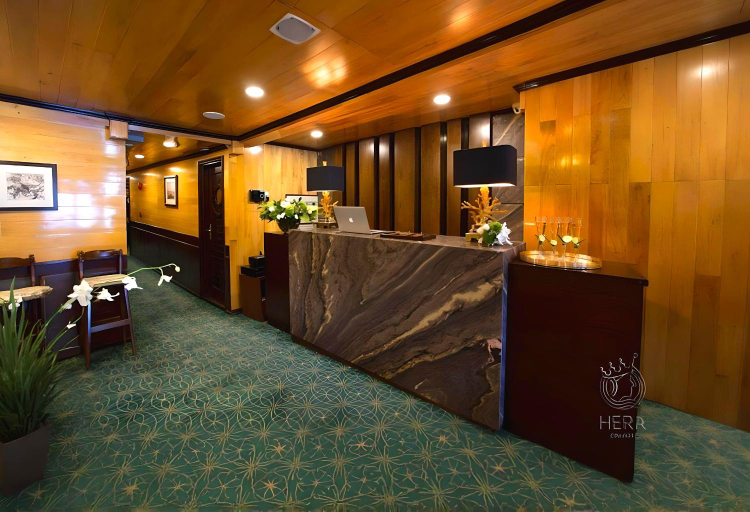 Public Area 3, Hera Grand Luxury Cruise, Hạ Long