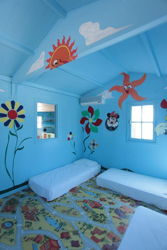 Bedroom 3, Venice Beach -Couples and Families Only, Djerba Midoun
