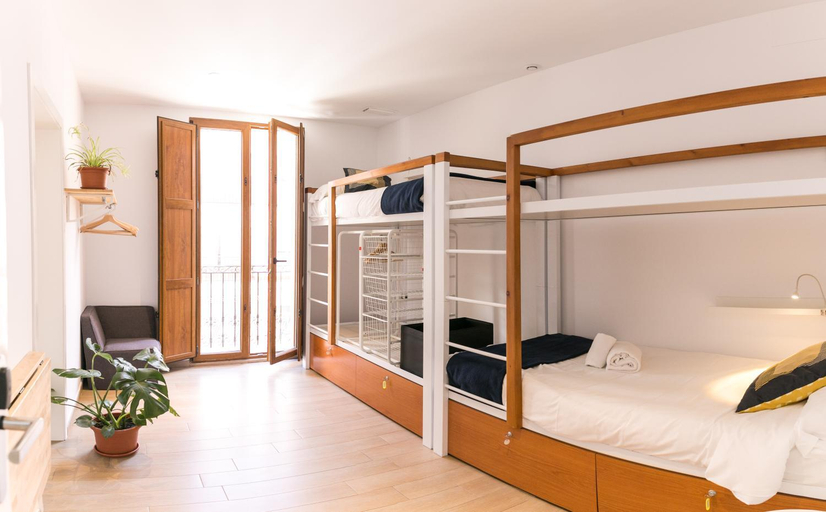 Bedroom 3, Youth Hostel Javea, Alicante
