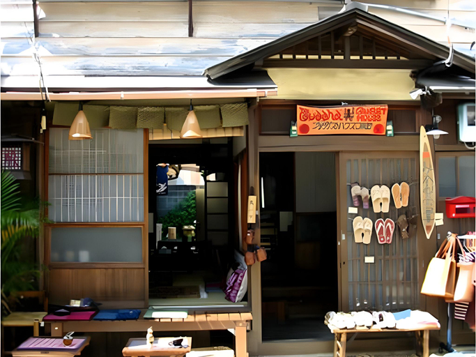 Food & Drinks 5, Buddha Guest House Kuchikumano, Kyōtanabe