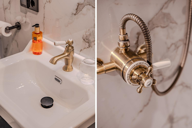Bathroom 3, Boutique Pension Code Rose, Noordwijk