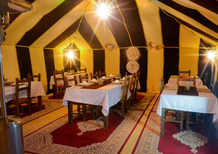 Food & Drinks 4, Desert Camp Under Stars, Errachidia