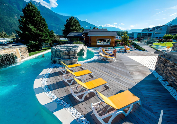 Sport & Beauty 2, Hotel des Bains de Saillon, Martigny