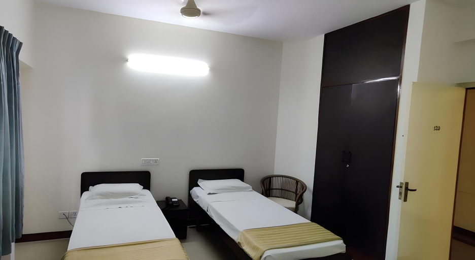 Bedroom 3, YWCA International Guest House Chennai, Chennai